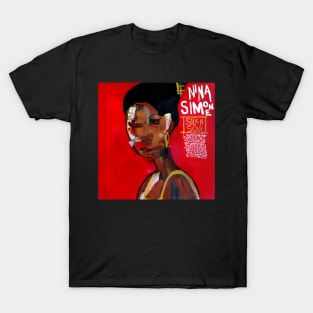 Nina Simone - Silky Soul T-Shirt